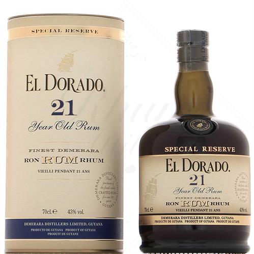 El Dorado 21 år 70cl.